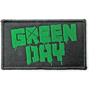 Green Day Logo Official Patch