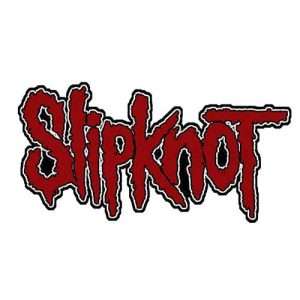 Slipknot Logo Cut Out Official Patch