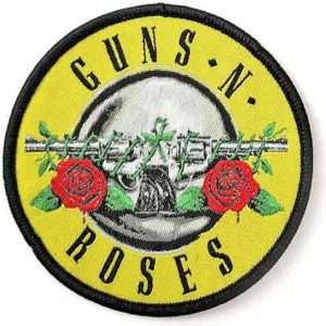 Guns N Roses Classic Circle Logo Official Patch