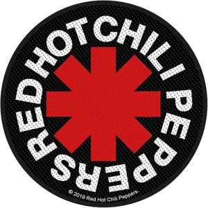 Red Hot Chili Peppers Asterisk Logo Official Patch
