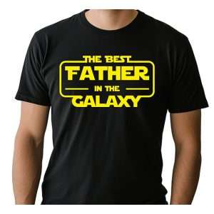 The Best Father In The Galaxy T-Shirt
