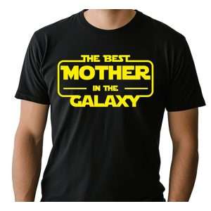 The Best Mother In The Galaxy T-Shirt