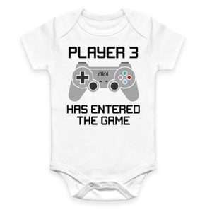 Player 3 Has Entered The Game Baby Vest