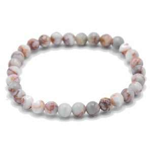 Gemstone Manifestation Bracelet - Blood Spider Stone - Family Bonds
