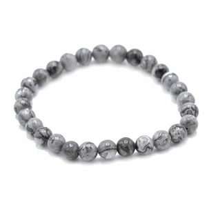 Gemstone Manifestation Bracelet - Map Stone - Prosperity