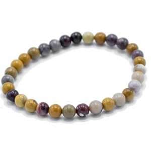 Gemstone Manifestation Bracelet - Rare Mookaite - Wisdom