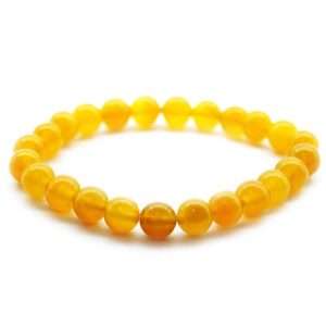 Gemstone Power Bracelet - Honey Crystal