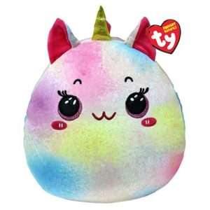 TY Maisie The Unicorn Squish-A-Boo