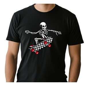 Skateboarding Skeleton T-Shirt