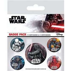 Star Wars Badge Pack - Dark Side BP80657