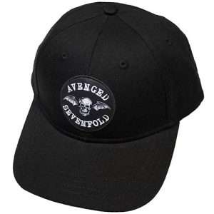 Avenged Sevenfold Death Bat Logo Unisex Baseball Cap