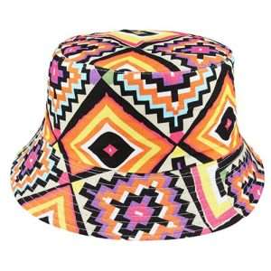 Aztec Pattern Bucket Hat