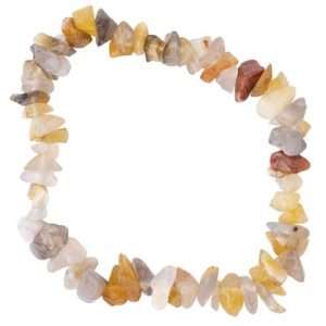 Botswana Agate Chip Stone Bracelet