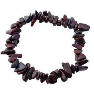 Breciated Jasper Chip Stone Bracelet