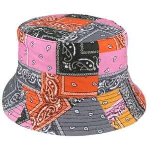 Patch Coloured Paisley Bucket Hat
