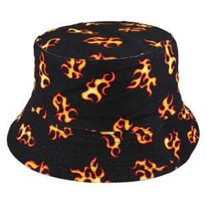 Flames Bucket Hat
