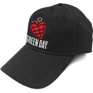 Green Day Grenade Logo Unisex Baseball Cap