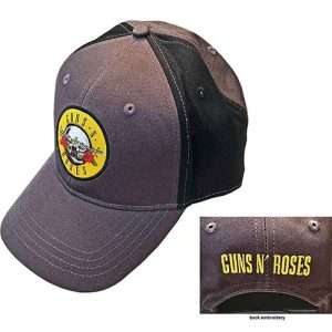 Guns N' Roses Round Logo 2 Tone Unisex Baseball Cap