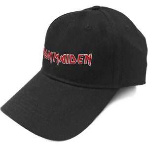 Iron Maiden Logo Unisex Baseball Cap