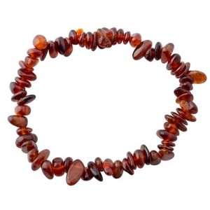 Malaya Garnet Chip Stone Bracelet