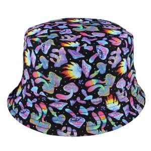 Psychedelic Mushroom Bucket Hat