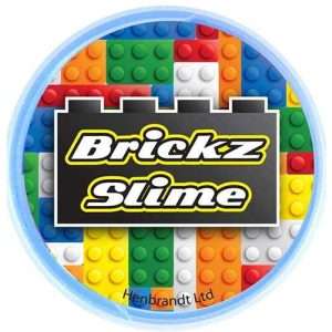 Brickz Themed Slime Tub 40g