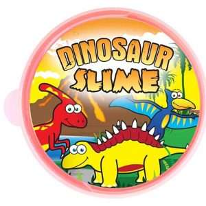 Dinosaur Themed Slime Tub 40g