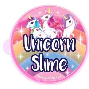 Unicorn Themed Slime Tub 40g