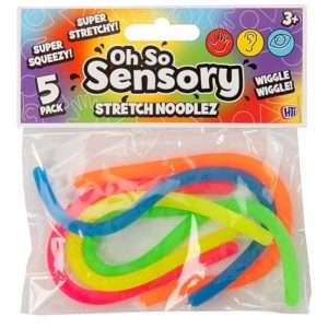 Oh So Sensory Stretch Noodles 5 pack