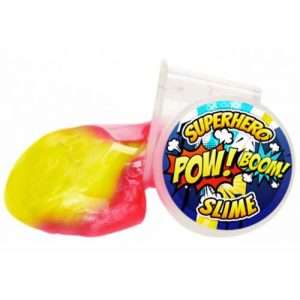 Superhero Slime Mini Pot