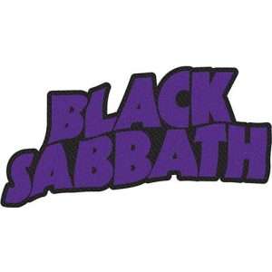 Black Sabbath Logo Official Patch