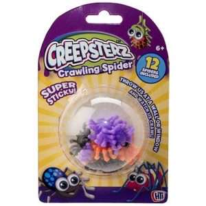 Creepsterz Sticky Crawling Spiders
