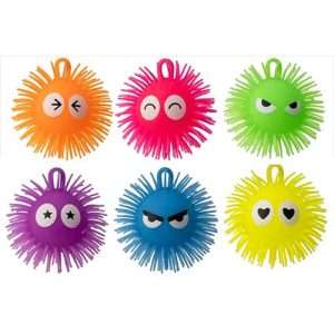 Fluffed Light Up 4 Inch Puffer Ball