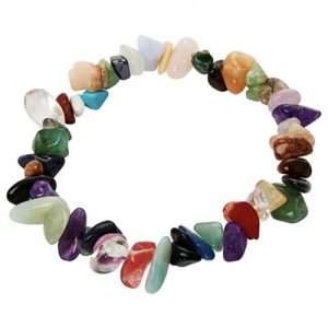 Mixed Chip Stone Bracelet