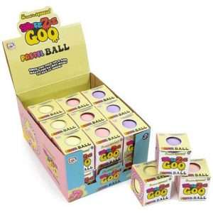 Squeezee Goo Balls - Pastel Squishy Ball