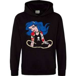 Electra Punk Princess Children's Hoodie