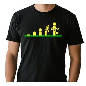 Brick Evolution T-shirt