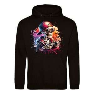 Skeleton Gamer Hoodie