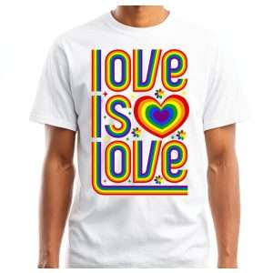 Love is Love Pride T-shirt