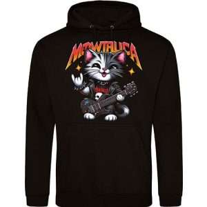 Meowtalica Hoodie