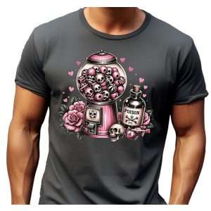 Skull Gumball T-shirt