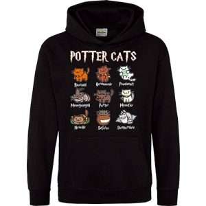 Potter Cats Children's Hoodie