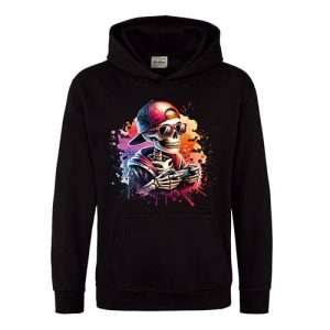 Skeleton Gamer Children's Hoodie