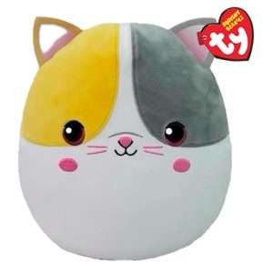 TY Snuggles The Cat Squish-A-Boo