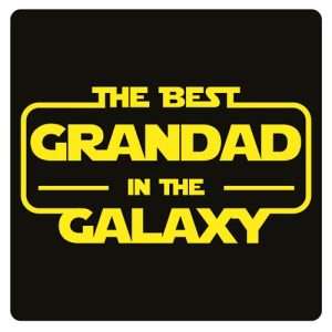 The Best Grandad In The Galaxy Coaster