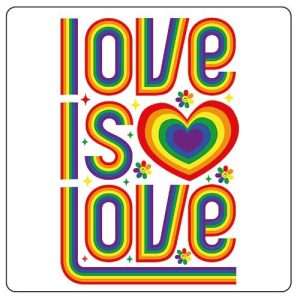Love Is Love Coaster