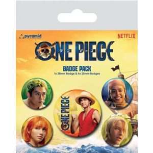 One Piece Badge Pack - BP80827