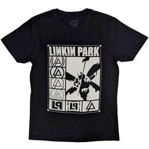 Linkin Park Logos Rectangle Official T-shirt