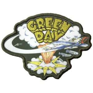 Green Day Dookie Cut Out Official Patch