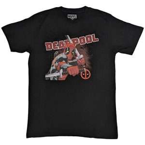 Deadpool Cover Official T-shirt